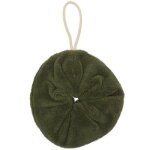 Fleur de douche enfant en ponge bambou fougre