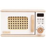 Four � micro - ondes en bois fsc
