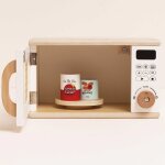 Four � micro - ondes en bois fsc