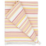 Fouta tangerine (100 x 180 cm)