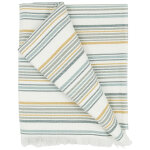 Fouta vert thym (100 x 180 cm)