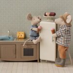 Frigo souris blanc cass�