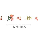Frise adhésive fleurs printanières (5 m) Frise adhésive fleurs printanières (5 m)
