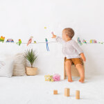 Frise adh�sive with the birds (5 m)