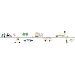 Frise adhsive traffic (5 mtres)