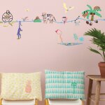 Frise murale wild (5 m)