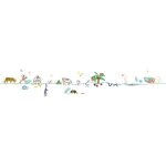 Frise murale wild (5 m)
