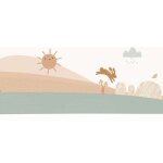 Frise papier peint edgar le renard