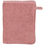 Gant de toilette en �ponge rose