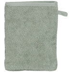 Gant de toilette en �ponge vert