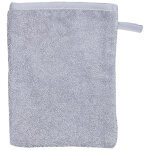 Gant de toilette en �ponge gris