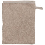 Gant de toilette en �ponge sable