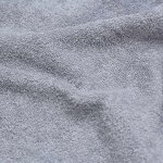 Gant de toilette en �ponge gris