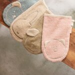 Gant de toilette en �ponge grunty