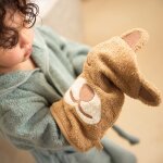 Gant de toilette en �ponge jungle jambo cheetah