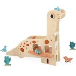 Garage dino en bois