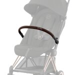 Garde - corps dark brown pour poussettes coya 2025