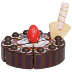 G�teau au chocolat en bois fsc