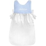 Gigoteuse 4 saisons bleue personnalisable (70 cm)