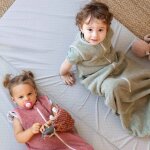 Gigoteuse ajustable en �ponge tog 1 vert (6 - 24 mois)