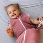 Gigoteuse en �ponge tog 1 rose (0 - 6 mois)