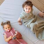 Gigoteuse en �ponge tog 1 vert (0 - 6 mois)