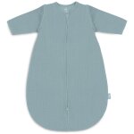 Gigoteuse � manches amovibles ajour sea green (3 - 6 mois)
