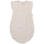 Gigoteuse d'�t� en gaze de coton ray� galet (6 - 18 mois)