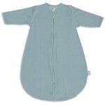 Gigoteuse � manches amovibles ajour sea green (0 - 3 mois)