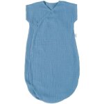 Gigoteuse t kimono gaze de coton pierre bleue tog 1, 6 (0 - 6 mois)