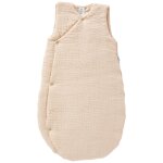 Gigoteuse forme kimono double gaze biscuit (18 - 36 mois)