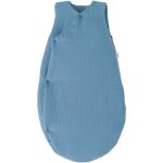 Gigoteuse ouatin�e kimono gaze pierre bleue tog 3, 3 (0 - 6 mois)