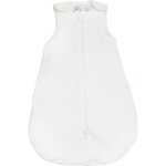 Gigoteuse de naissance en velours c�tel� blanc tog 3 (0 - 3 mois)