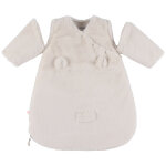 Gigoteuse en fausse fourrure beige (50 cm)