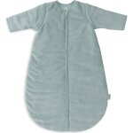 Gigoteuse � manches amovibles rib sea green (3 - 6 mois)