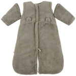 Gigoteuse en fausse fourrure kaki (70cm)