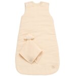 Gigoteuse ouatin�e + doudou mouchoir vanilla tog 2, 5 (0 - 6 mois)