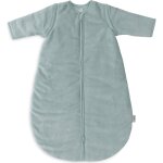 Gigoteuse � manches amovibles rib sea green (18 - 24 mois)