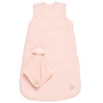 Gigoteuse ouatin�e + doudou mouchoir p�tale tog 2, 5 (0 - 6 mois)