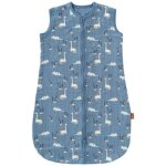 Gigoteuse lgre double gaze de coton dino (12 - 18 mois)