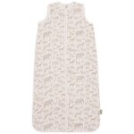 Gigoteuse lgre en gaze de coton animals olive green (3 - 6 mois)