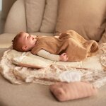 Gigoteuse l�g�re en gaze de coton biscuit tog 0, 5 (3 - 6 mois)