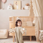 Gigoteuse l�g�re en gaze de coton olive green tog 0, 5 (3 - 6 mois)