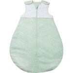 Gigoteuse lgre au large de nova vert d'eau et blanc (65cm)