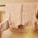 Gigoteuse � manches amovibles miffy moments silk rose (6 - 18 mois)