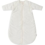 Gigoteuse � manches amovibles rib ivory (0 - 3 mois)