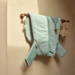 Gigoteuse � manches amovibles rib sea green (6 - 18 mois)