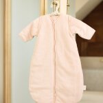 Gigoteuse � manches amovibles rib wild rose (18 - 24 mois)