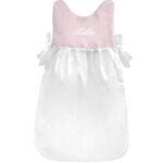 Gigoteuse 4 saisons rose personnalisable (70 cm)