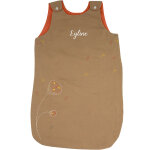 Gigoteuse tog 2 noisette personnalisable (0 - 6 mois)